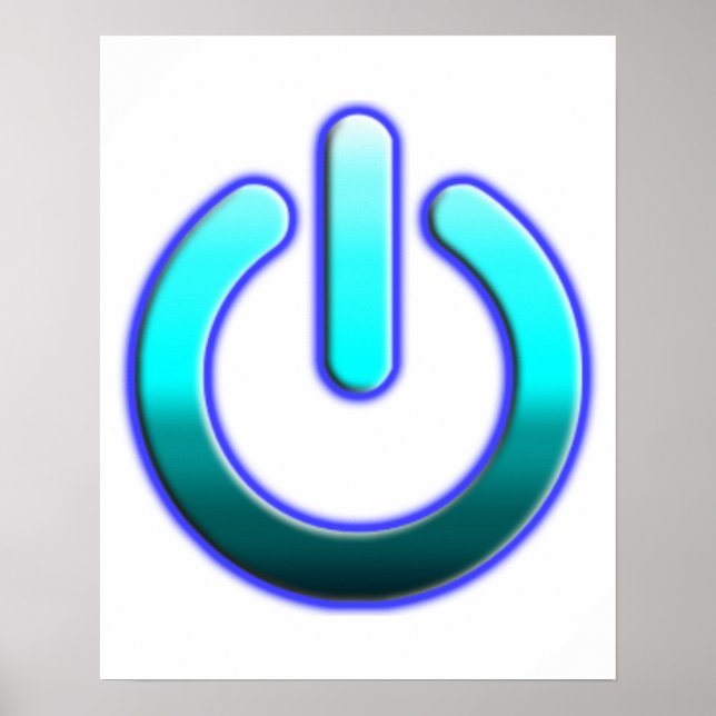 Zer0:s strömförbrukning Poster (Framsidan)