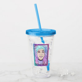 Zer0's Fab-U-Las Acrylic Tumbler Take Away Mugg