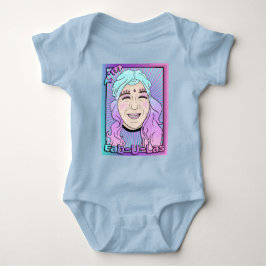 Zer0's Fab-U-Las Baby Bodykostym T Shirt