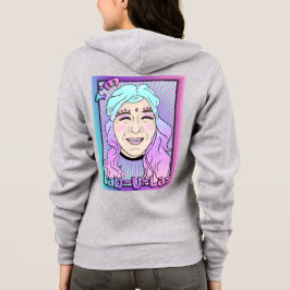Zer0's Fab-U-Las Bella+Canvas Fullt-Zip Hoodie T Shirt