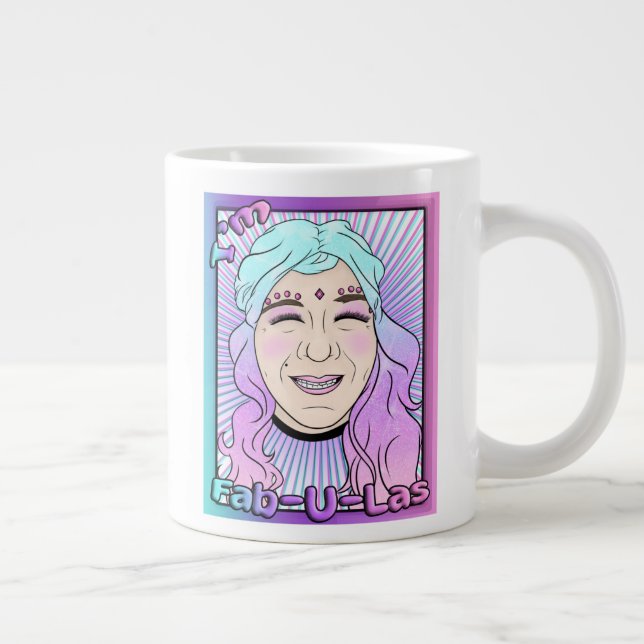 Zer0's Fab-U-Las Jumbo Specialty Mugg (Höger)