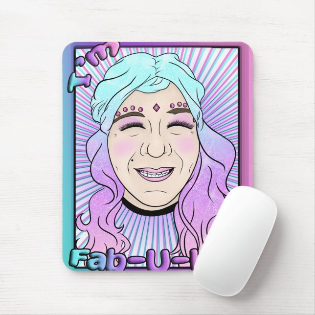 Zer0's Fab-U-Las Mousepad Musmatta (Med mus)