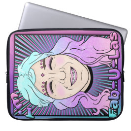 Zer0's Fab-U-Las Neoprene Laptop sleeve