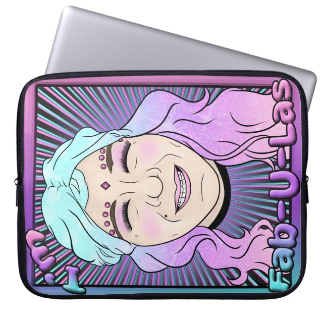 Zer0's Fab-U-Las Neoprene Laptop sleeve (Framsidan)
