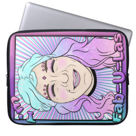 Zer0's Fab-U-Las Neoprene Laptop sleeve