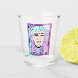 Zer0's Fab-U-Las Shot glass