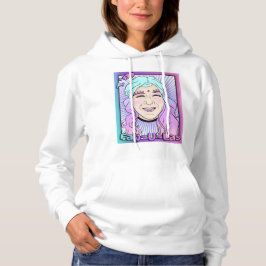 Zer0's Fab-U-Las Women's Hooded Sweatshirt T Shirt