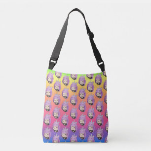 Zer0's Magic Fluffin Unicorn All-over-Print Tote Axelväska