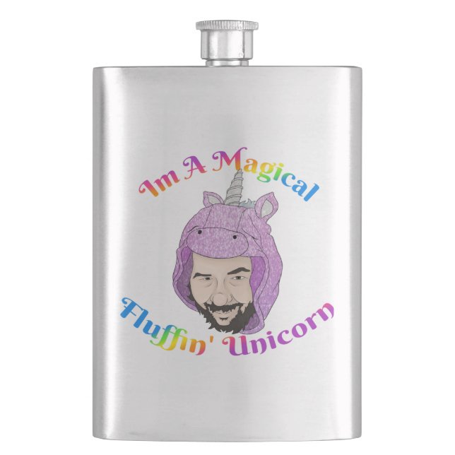 Zer0's Magic Fluffin Unicorn Classic-kolv Fickplunta (Framsidan)