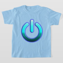Zer0's Power Kids Basic T-Shirt