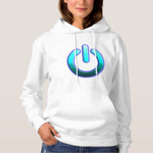 Zer0's Power Women's Basic Hooded Sweatshirt