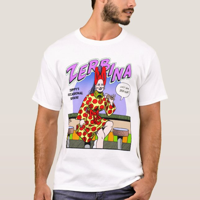 Zerbina T-tröja T-shirt (Framsida)
