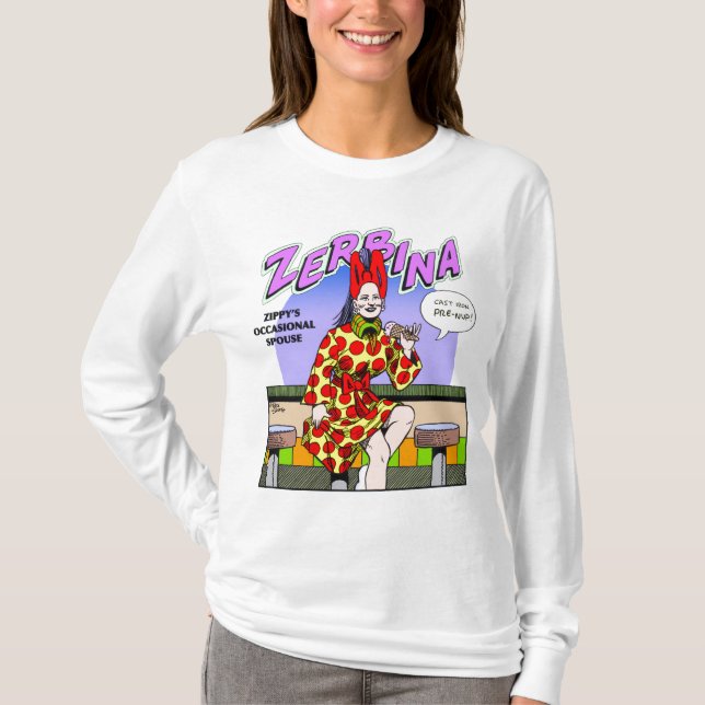 Zerbina T-tröja Tee (Framsida)