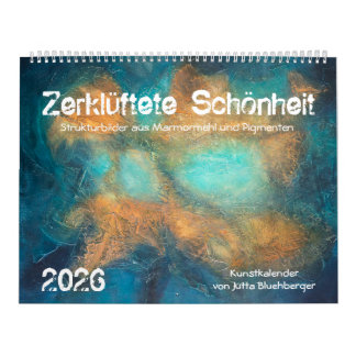 Zerklüftete Schönheit - Kalender 2024 (tyska)