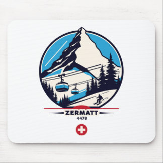 Zermatt 4478 - Skidåkning på Problemhorn  Musmatta