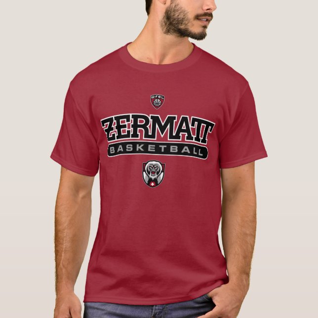 Zermatt Abominables Tee Shirt (Framsida)