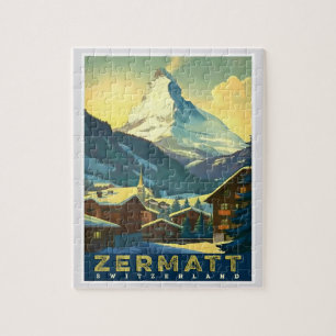 Zermatt - Capture the Majestic Matterhorn Pussel