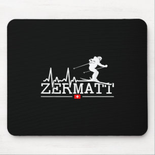 Zermatt Heartslag Alpine Skiing Swiss Alpernas Swi Musmatta