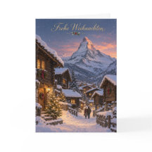 Zermatt Matterhorn God Jul