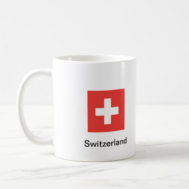 Zermatt Matterhorn Kaffemugg (Vänster)