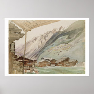 Zermatt Poster