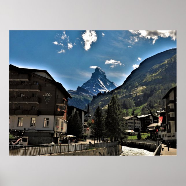 Zermatt Poster (Framsidan)