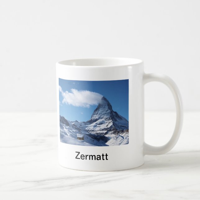 Zermatt Schweitz mugg (Höger)