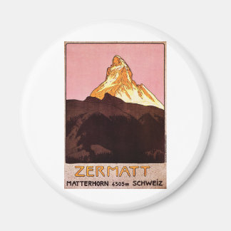 Zermatt Schweiz Magnet