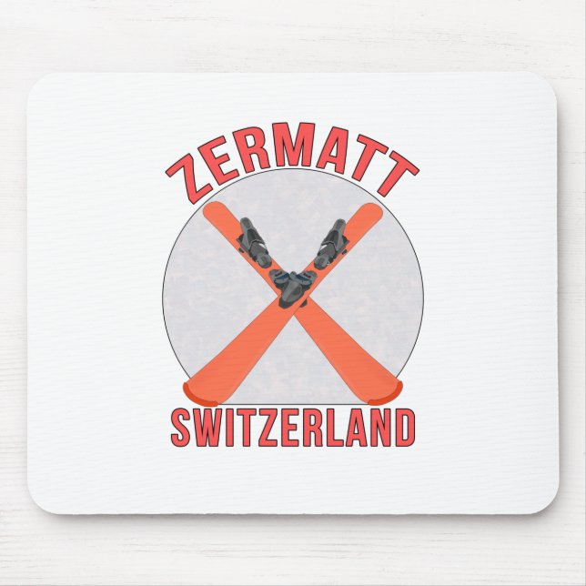 Zermatt, Schweiz Musmatta (Framsidan)