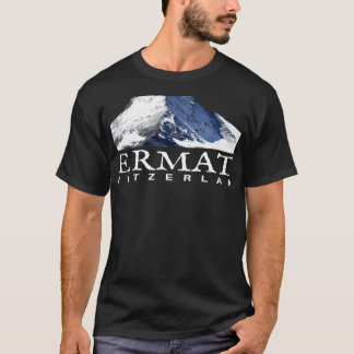 Zermatt Schweiz Shirt T Shirt