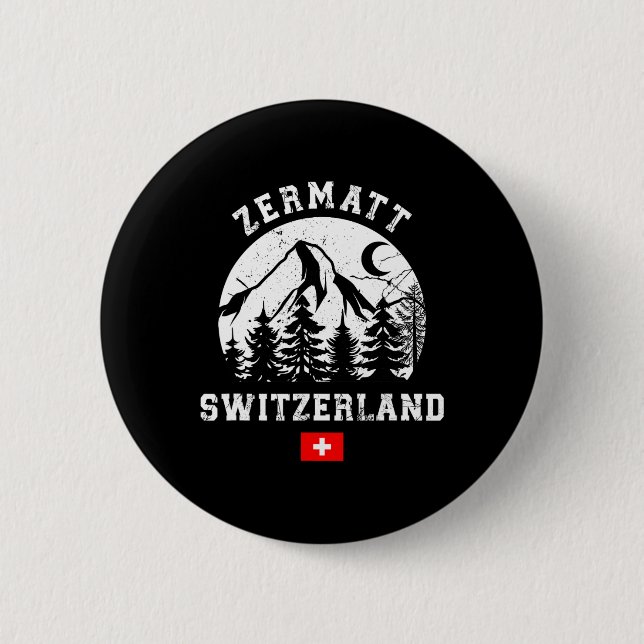Zermatt Schweiz Skidestination Alperna Alpin skids Knapp (Framsida)