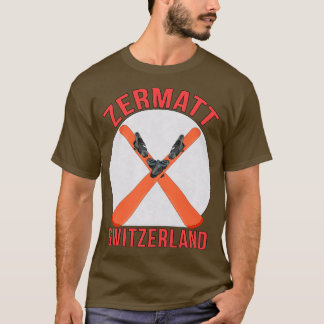 Zermatt Schweiz T Shirt