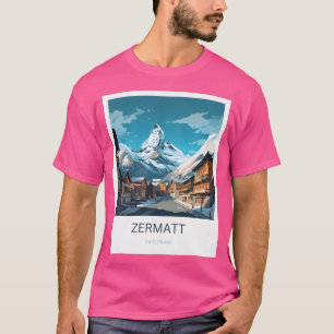 Zermatt Schweiz T Shirt