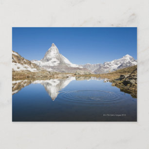 Zermatt, Schweiz Vykort
