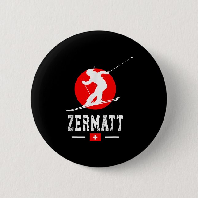 Zermatt skidort Alperna Schweizfjällen Schweiz Knapp (Framsida)