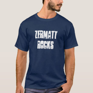 Zermatt Sten - Swiss T-shirt