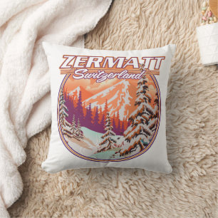 Zermatt Switzerland logotyp Kudde