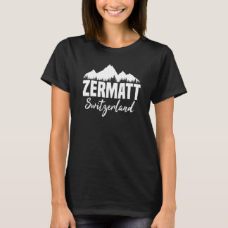 Zermatt Switzerland T Shirt