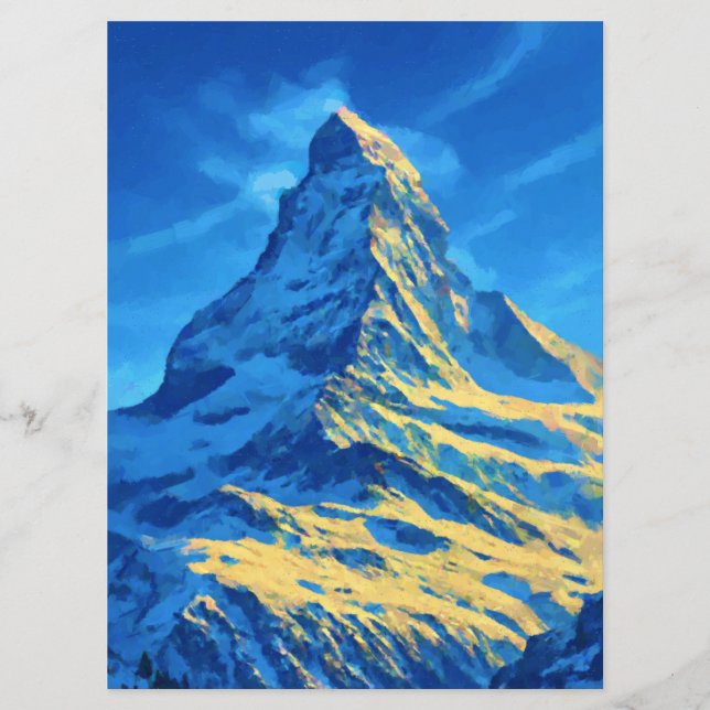 Zermatt Vintage resor Program (Framsida)