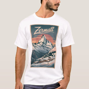 Zermatt vintage t shirt