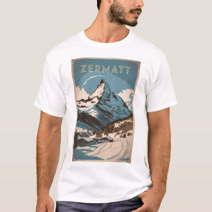 Zermatt vintage t shirt