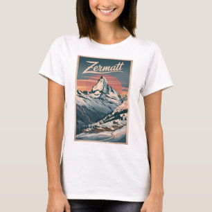 Zermatt vintage t shirt
