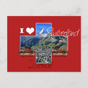 Zermatt - vykort