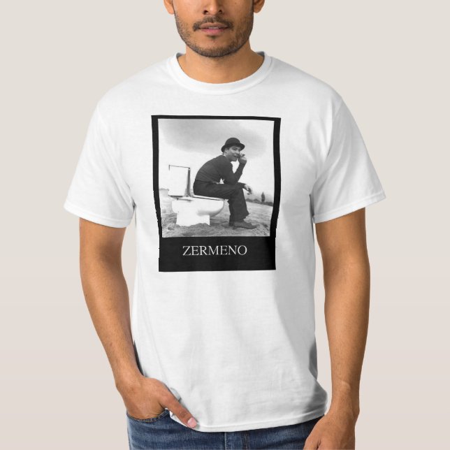 Zermeno Wearable konst T-shirt (Framsida)