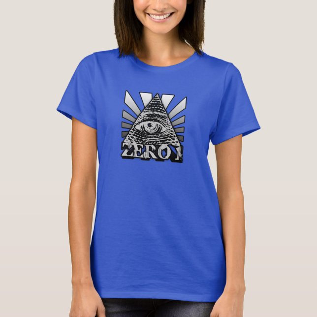 ZERO1 GRRRRRRL T SHIRT (Framsida)