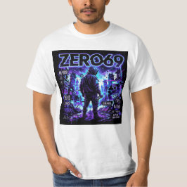 ZERO69 Chaos Division – Urban Corruption T Shirt