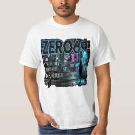 ZERO69 Glitch Division System Fail Neo Tokyo 2049 T Shirt