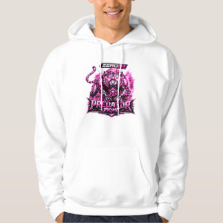 ZERO69 Predator Prime Neon Cyber Tiger Hoodie
