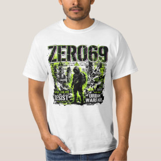 ZERO69 Systemfel – Urban krigföring T Shirt