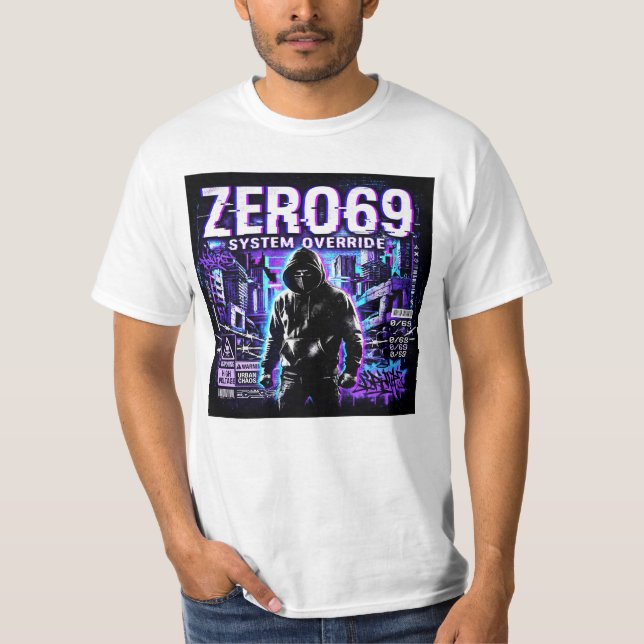ZERO69 Systemfel – Urban krigföring T Shirt (Framsida)